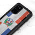 Dominican Republic Flag Faded Galaxy S20 Plus Waterproof Case